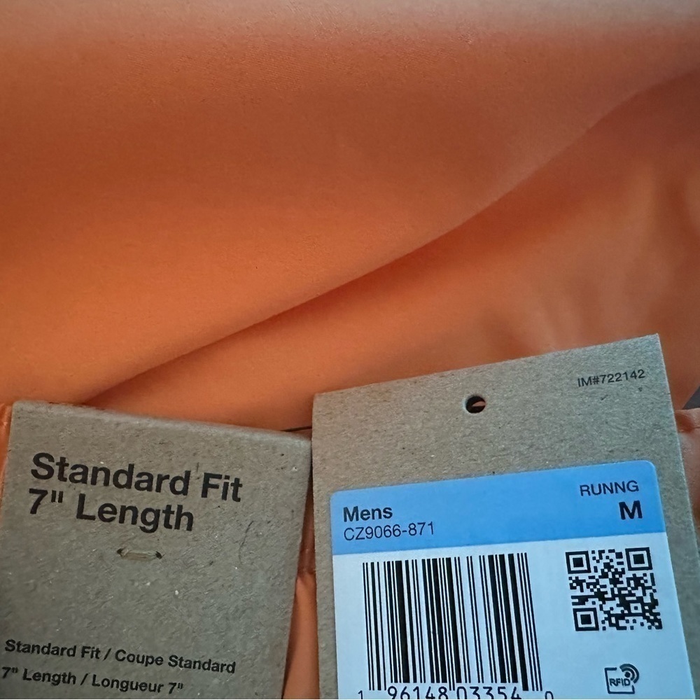 Nike Men’s Standard Fit Dri-Fit 7" Running Shorts Size NEW CZ9066-871 - Picture 5 of 5